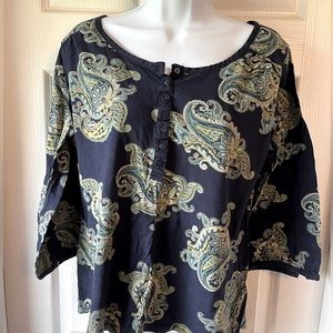 Women’s Short Sleeve Top By StJohnsBay